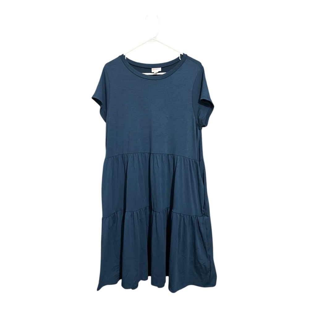 Lularoe Ariel Small NWT Navy blue